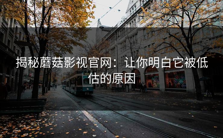 揭秘蘑菇影视官网：让你明白它被低估的原因